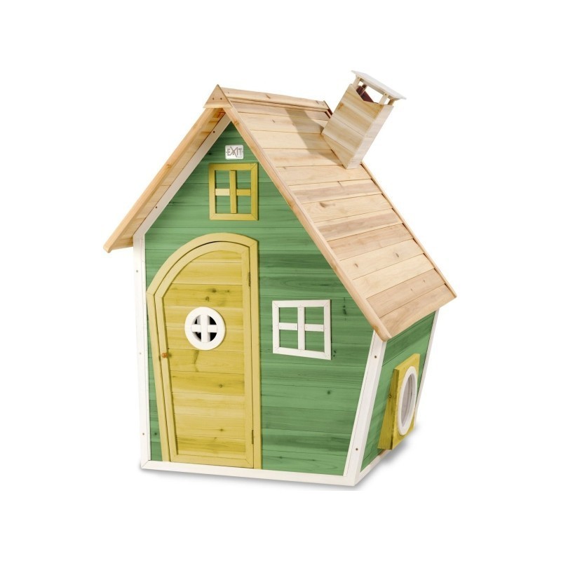 Puidust mängumaja Exit Fantasia 100 roheline | FreshDesign.ee