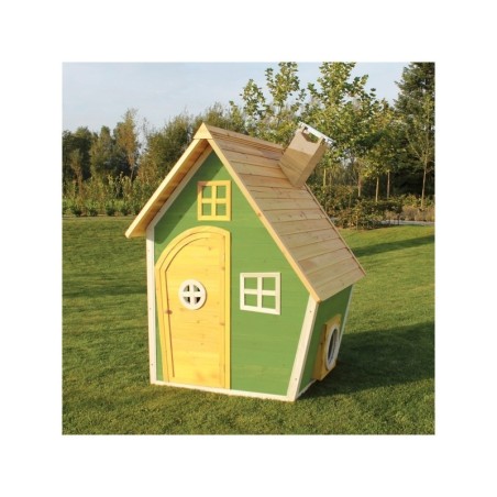 Puidust mängumaja Exit Fantasia 100 roheline | FreshDesign.ee