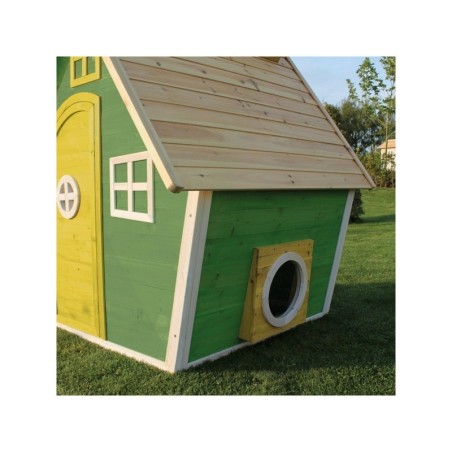 Puidust mängumaja Exit Fantasia 100 roheline | FreshDesign.ee