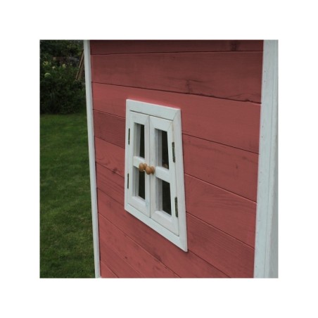 Puidust mängumaja Exit Fantasia 100 punane | FreshDesign.ee