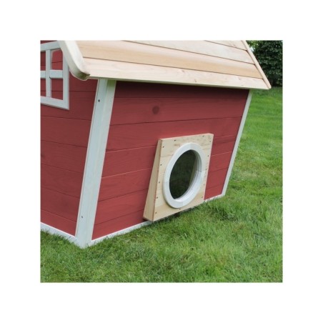 Puidust mängumaja Exit Fantasia 100 punane | FreshDesign.ee