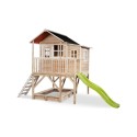 EXIT Loft 550 puidust mängumaja - naturaalne | FreshDesign.ee