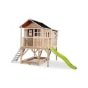 EXIT Loft 550 puidust mängumaja - naturaalne | FreshDesign.ee