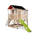 EXIT Loft 550 puidust mängumaja - naturaalne | FreshDesign.ee