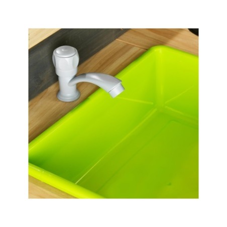 EXIT Loft 550 puidust mängumaja - punane | FreshDesign.ee