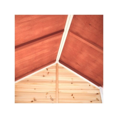 EXIT Loft 150 puidust mängumaja - punane