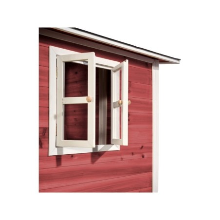 EXIT Loft 150 puidust mängumaja - punane | FreshDesign.ee