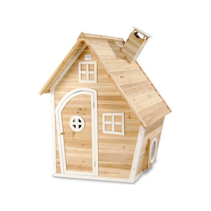 Puidust mängumaja Exit Fantasia 100 Natural | FreshDesign.ee