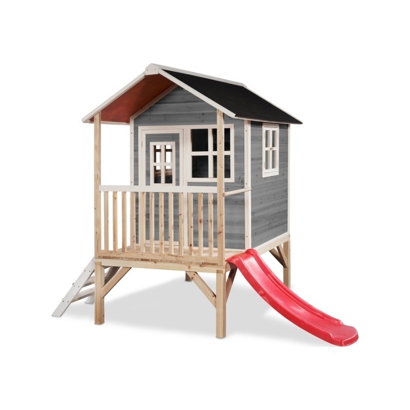 EXIT Loft 300 puidust mängumaja - hall | FreshDesign.ee