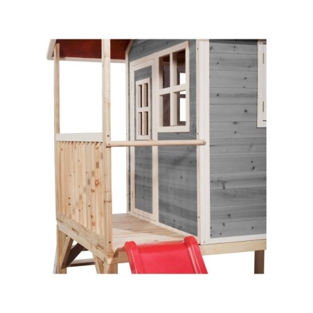 EXIT Loft 300 puidust mängumaja - hall | FreshDesign.ee