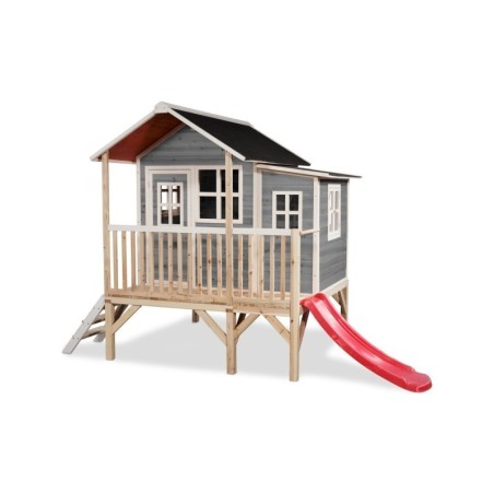 EXIT Loft 350 puidust mängumaja - hall | FreshDesign.ee