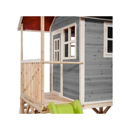 EXIT Loft 500 puidust mängumaja - hall | FreshDesign.ee