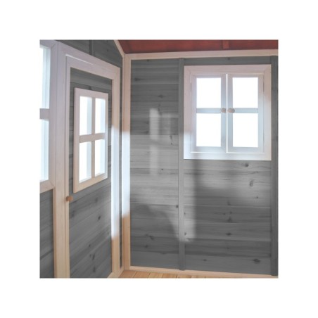 EXIT Loft 550 puidust mängumaja - hall | FreshDesign.ee