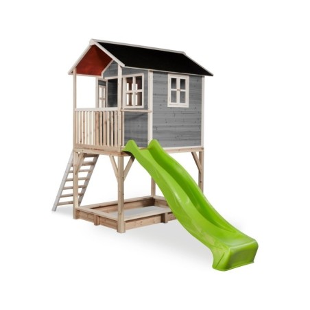 EXIT Loft 700 puidust mängumaja - hall | FreshDesign.ee