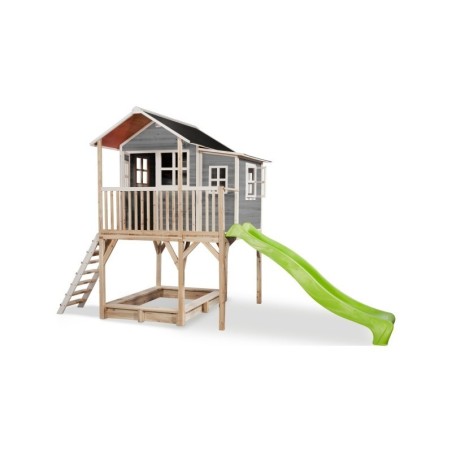 EXIT Loft 750 puidust mängumaja - hall | FreshDesign.ee