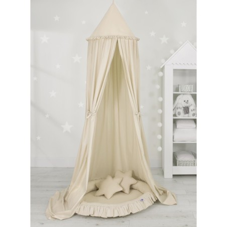 Mängumatt pesa ümmargune, beež | FreshDesign.ee