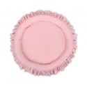 Mängumatt pesa ümmargune, pastell roosa | FreshDesign.ee