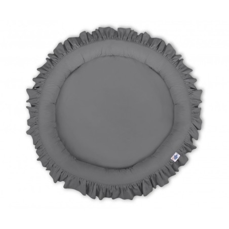 Mängumatt pesa ümmargune, antratsiit | FreshDesign.ee