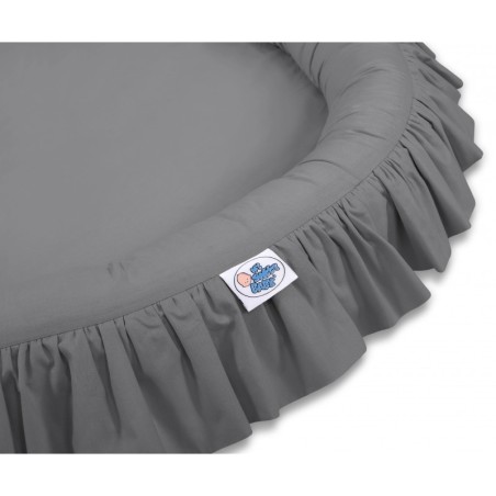 Mängumatt pesa ümmargune, antratsiit | FreshDesign.ee