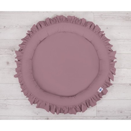 Mängumatt pesa ümmargune, pastell violett | FreshDesign.ee