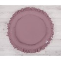 Mängumatt pesa ümmargune, pastell violett | FreshDesign.ee