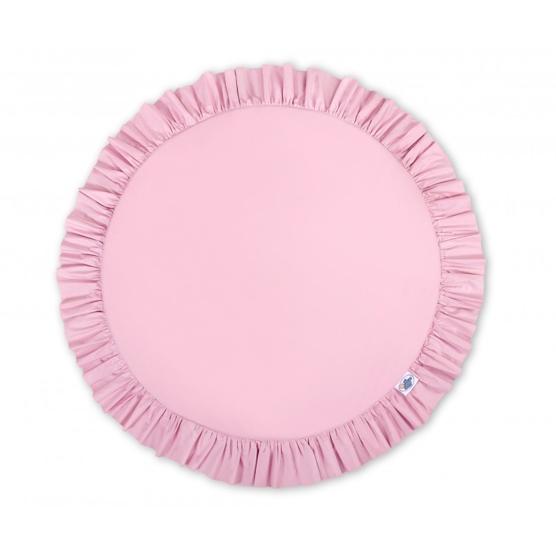 Mängumatt ümmargune, roosa | FreshDesign.ee