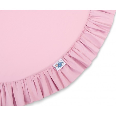 Mängumatt ümmargune, roosa | FreshDesign.ee