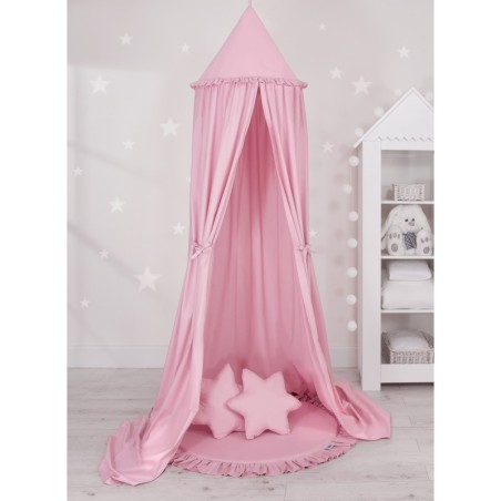 Mängumatt ümmargune, roosa | FreshDesign.ee