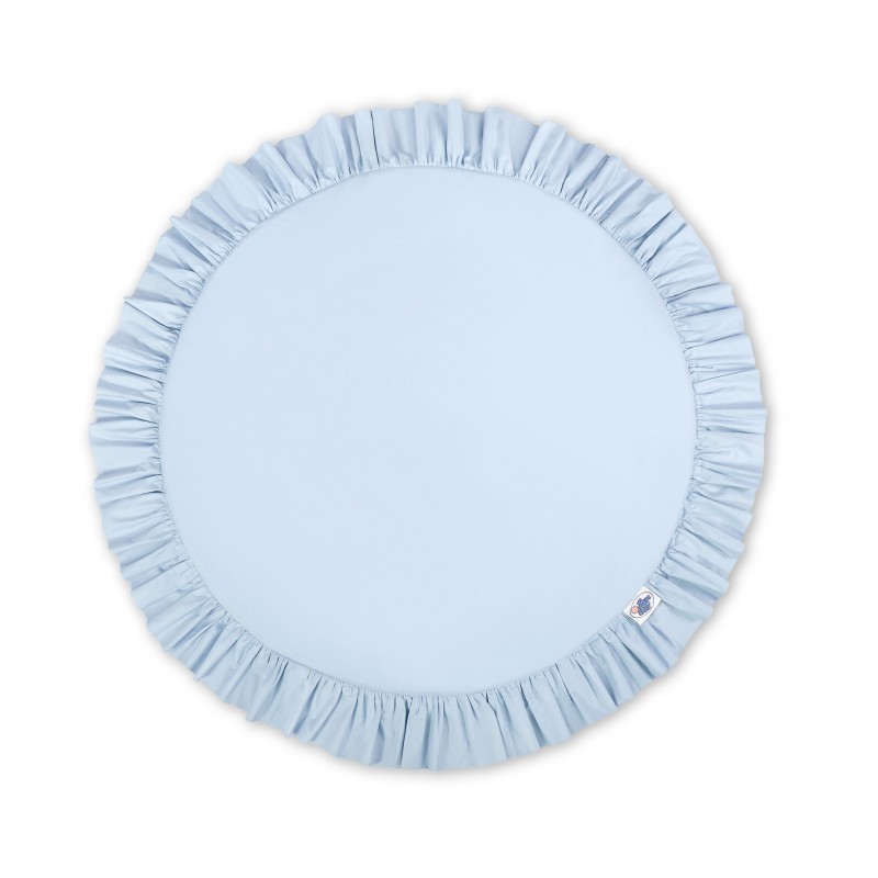 Mängumatt ümmargune, helesinine | FreshDesign.ee