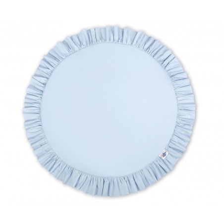 Mängumatt ümmargune, helesinine | FreshDesign.ee