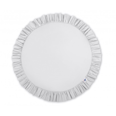 Mängumatt ümmargune, helehall | FreshDesign.ee