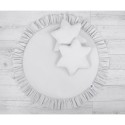 Mängumatt ümmargune, helehall | FreshDesign.ee