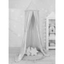 Mängumatt ümmargune, helehall | FreshDesign.ee