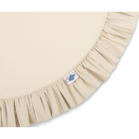 Mängumatt ümmargune, beež | FreshDesign.ee