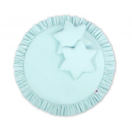 Mängumatt ümmargune, mint | FreshDesign.ee
