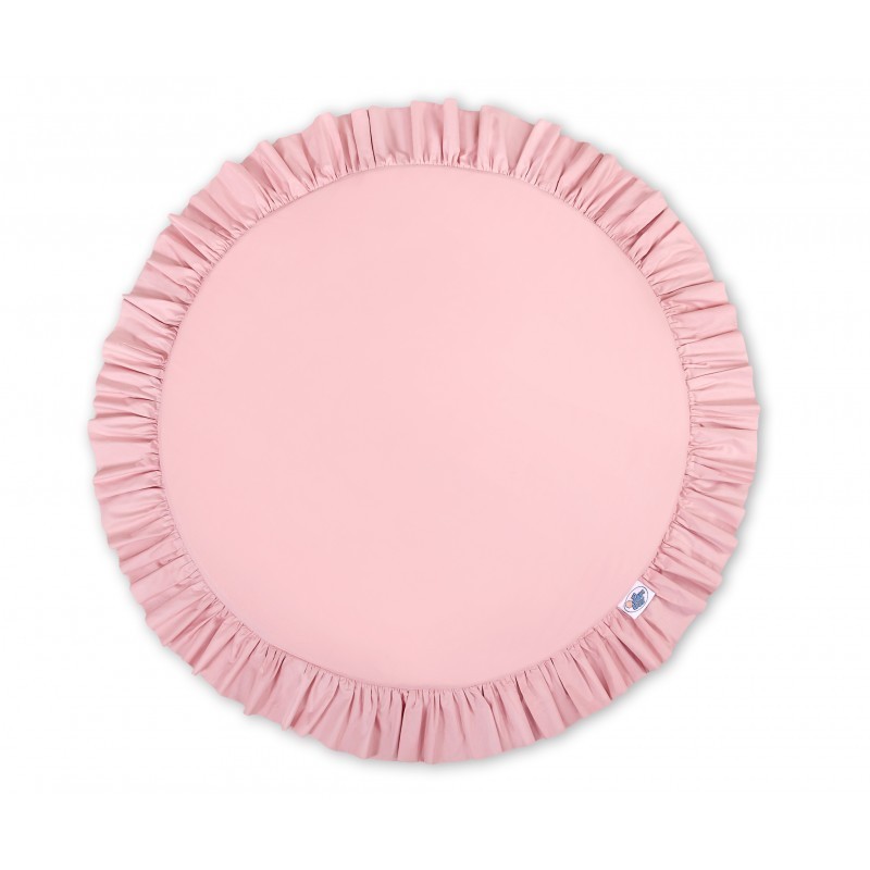 Mängumatt ümmargune, pastell roosa | FreshDesign.ee