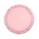 Mängumatt ümmargune, pastell roosa | FreshDesign.ee