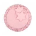 Mängumatt ümmargune, pastell roosa | FreshDesign.ee