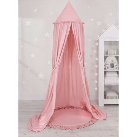 Mängumatt ümmargune, pastell roosa | FreshDesign.ee