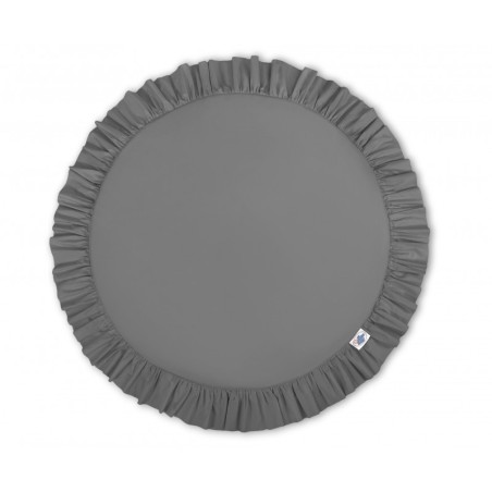 Mängumatt ümmargune, antratsiit | FreshDesign.ee