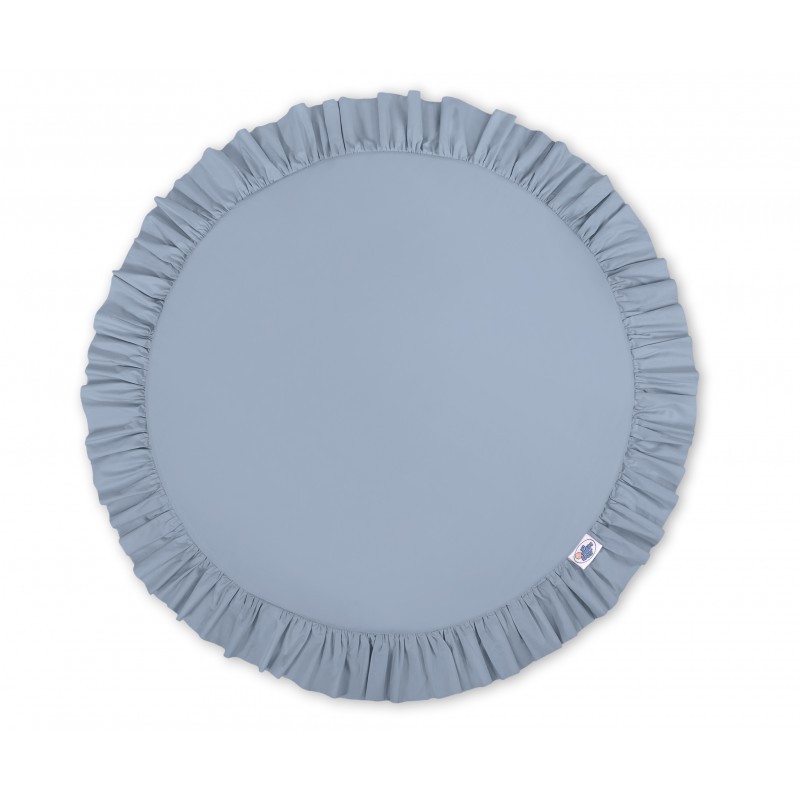 Mängumatt ümmargune, pastell sinine | FreshDesign.ee
