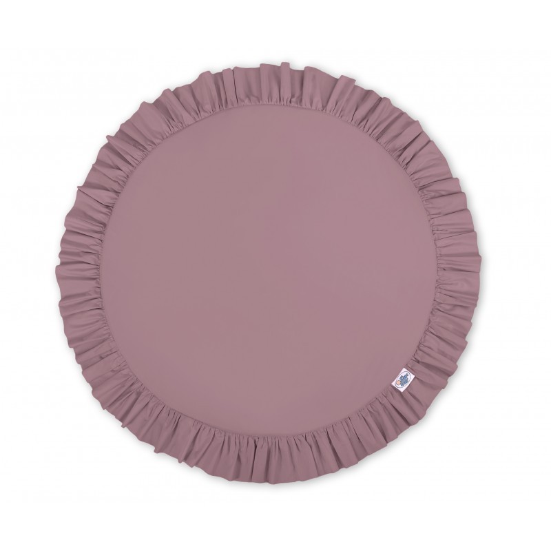 Mängumatt ümmargune, pastell violett | FreshDesign.ee