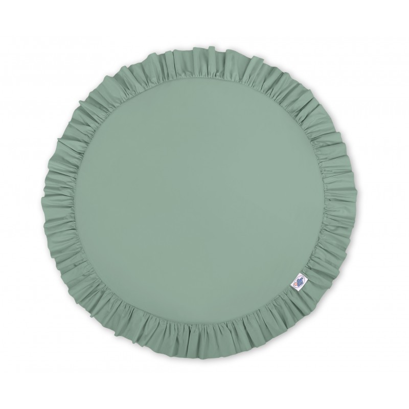 Mängumatt ümmargune, pastell roheline | FreshDesign.ee