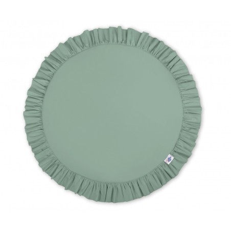 Mängumatt ümmargune, pastell roheline | FreshDesign.ee
