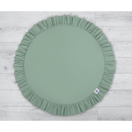 Mängumatt ümmargune, pastell roheline | FreshDesign.ee