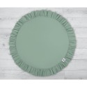 Mängumatt ümmargune, pastell roheline | FreshDesign.ee