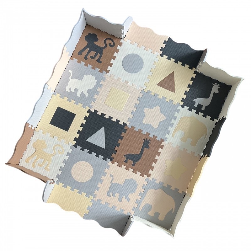 Puslematt äärtega, loomad | FreshDesign.ee