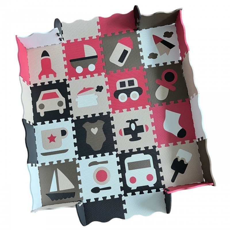 Puslematt äärtega 150x150 cm | FreshDesign.ee