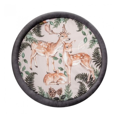 Mängumatt kaartega Animals garden