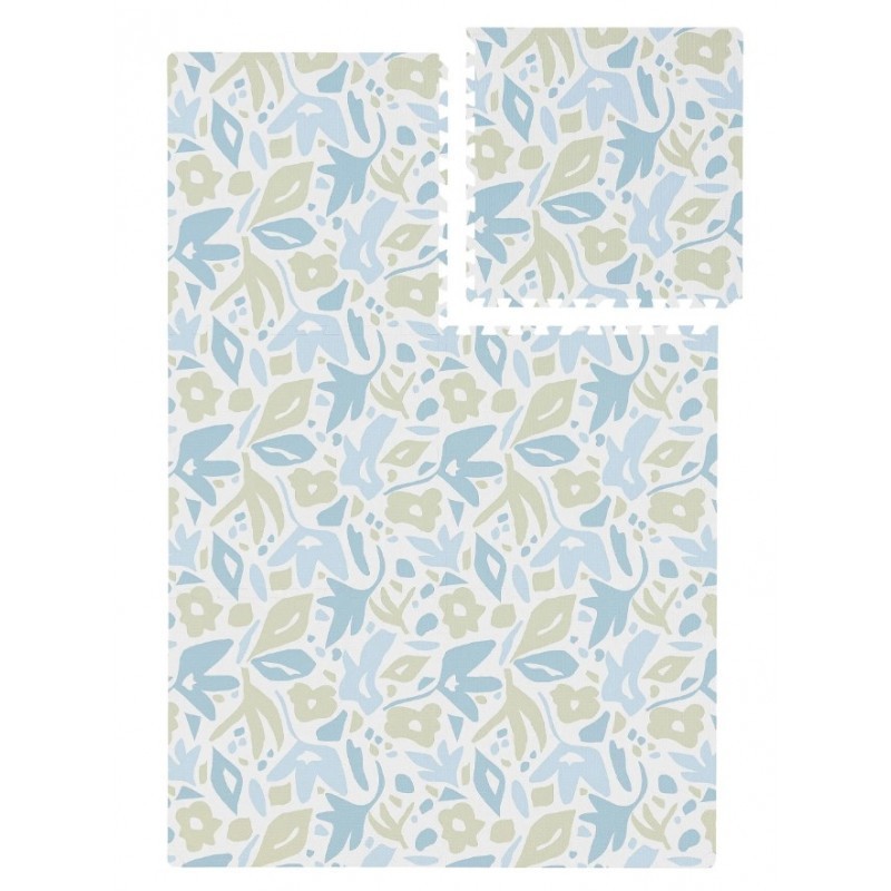 Mängumatt Flora Blue 120x180 cm | FreshDesign.ee